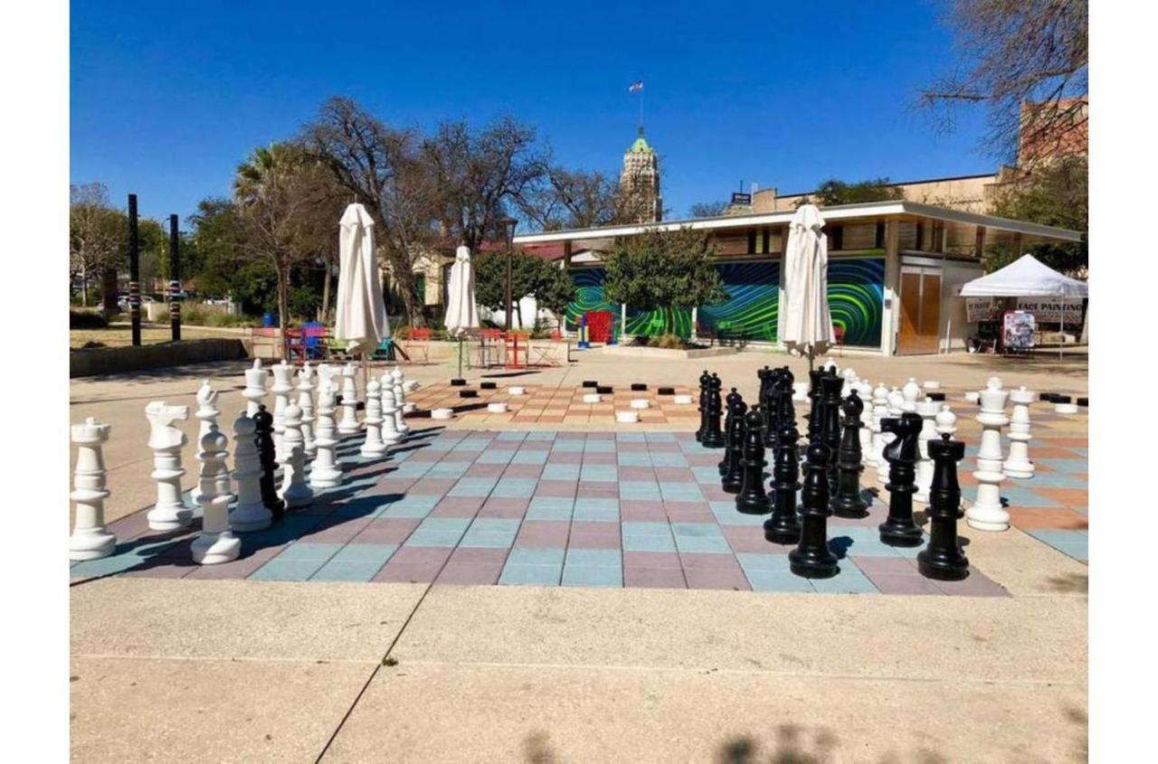 Douglas Way Remodeled House Near Downtown 1Ba/1Ba San Antonio Buitenkant foto